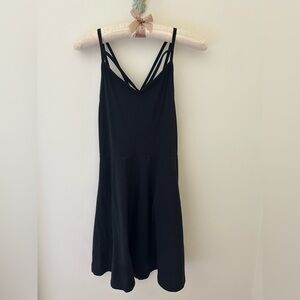 VS PINK Black Cutout Mini Dress   
Size: Small
EUC